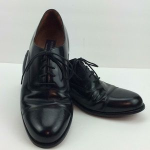 🚫Sold🚫Bostonian Classic Mens Black Tie Oxford 13